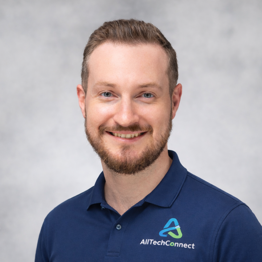 Spencer Gamache, founder of All Tech Connect